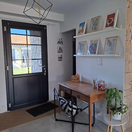 Charmante Villa Familiale Au Calme A 15Min Des Plages 아스카인 외부 사진