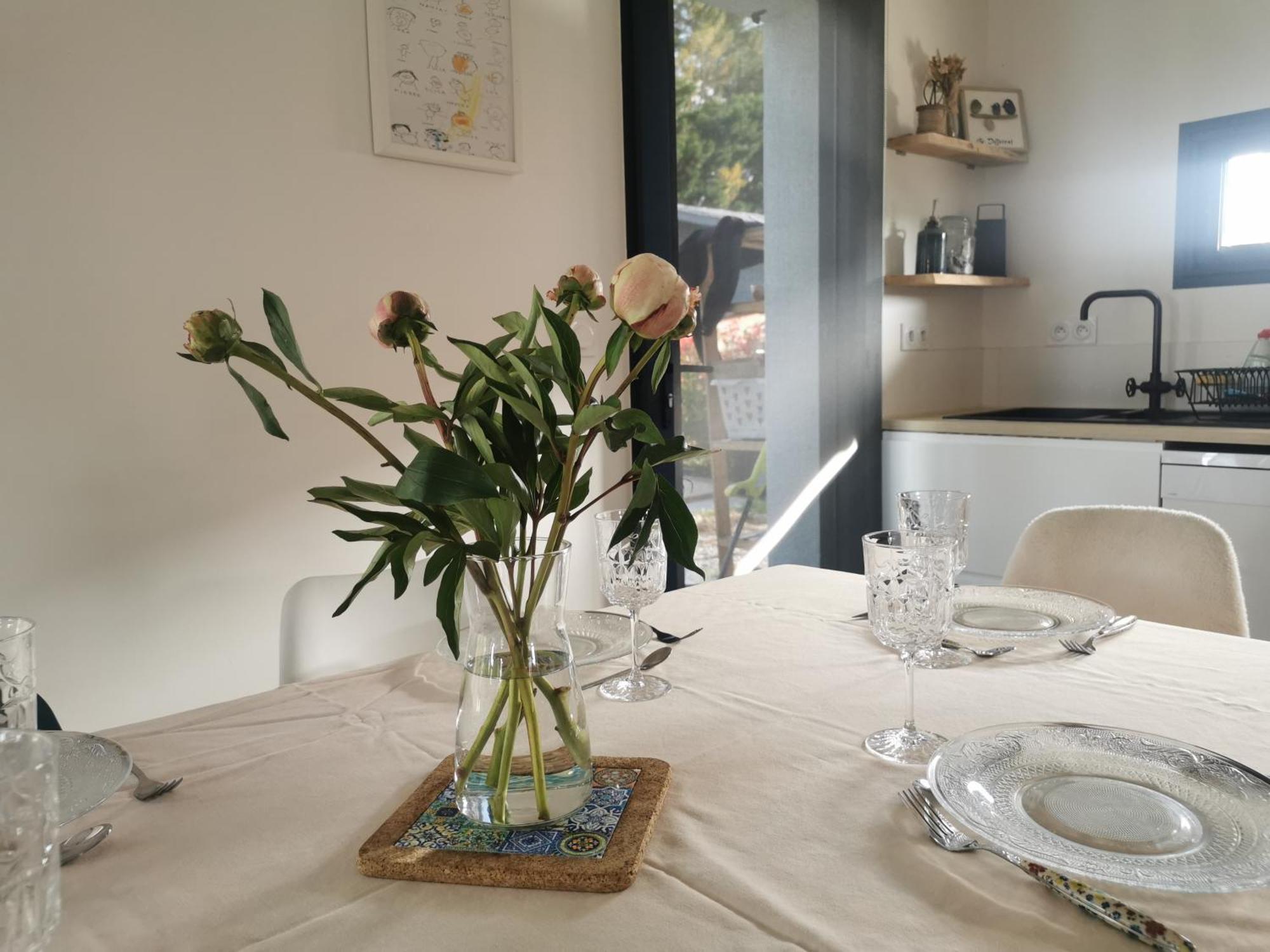 Charmante Villa Familiale Au Calme A 15Min Des Plages 아스카인 외부 사진