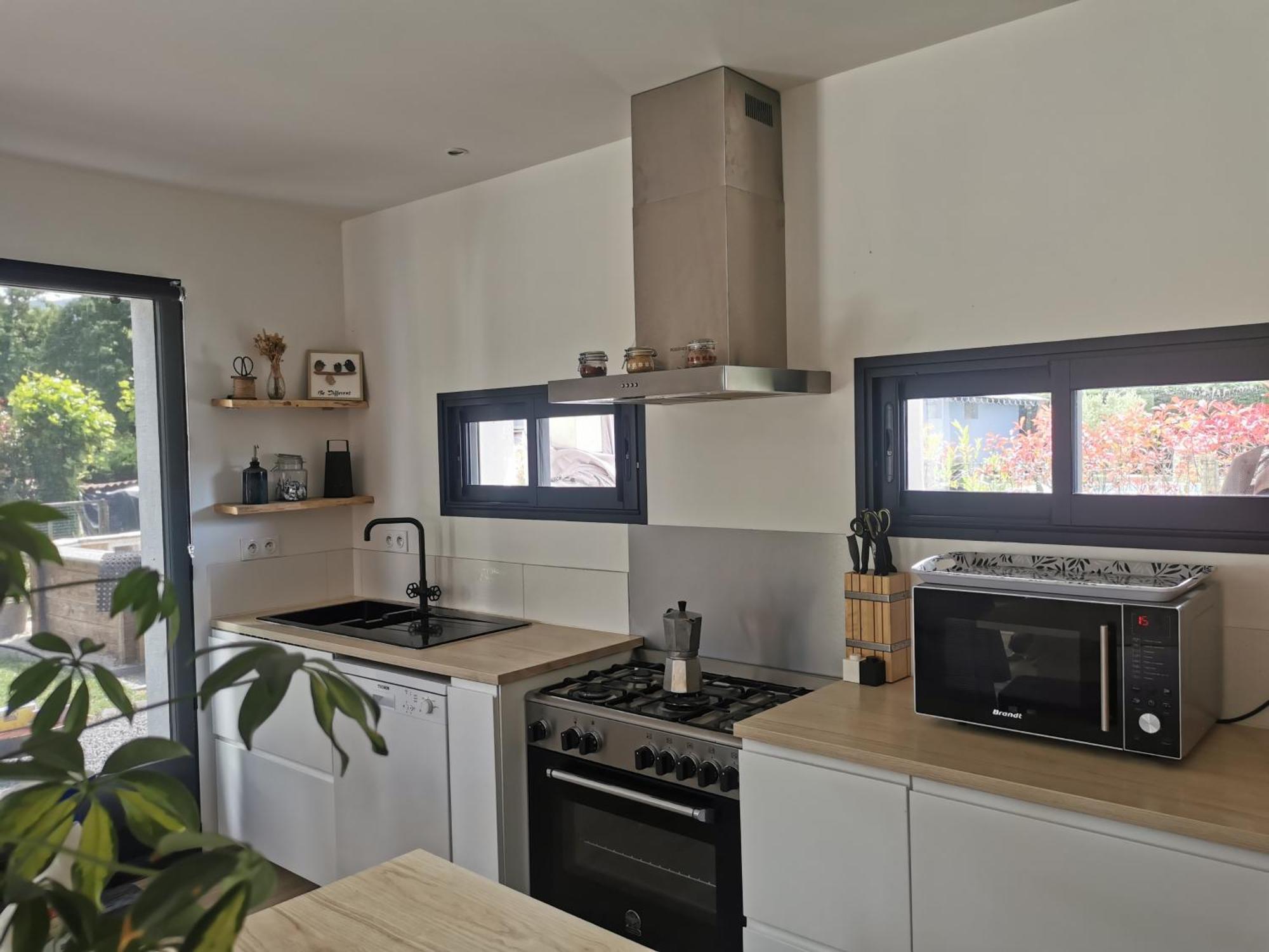 Charmante Villa Familiale Au Calme A 15Min Des Plages 아스카인 외부 사진