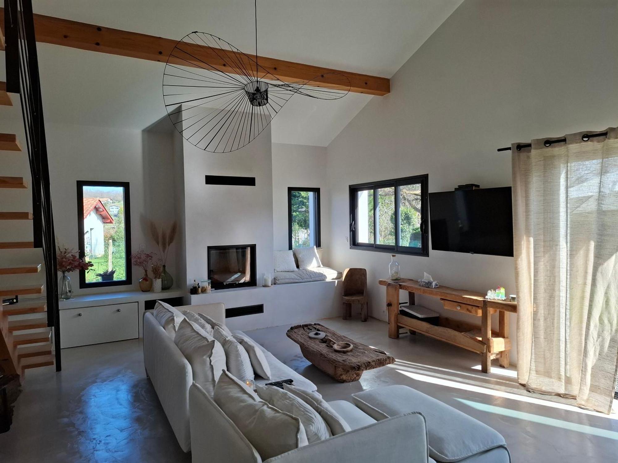 Charmante Villa Familiale Au Calme A 15Min Des Plages 아스카인 외부 사진